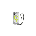 UAG Pathfinder Clear Magsafe Bundle Case with Lanyard for iPhone 16 Pro - Green