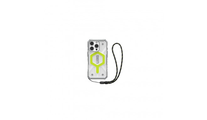 UAG Pathfinder Clear Magsafe Bundle Case with Lanyard for iPhone 16 Pro - Green