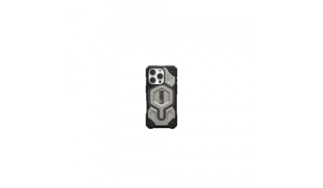UAG Monarch Pro Case with MagSafe for iPhone 16 Pro - Titanium