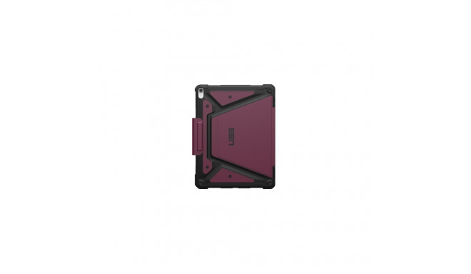 UAG Metropolis SE Case with Stand and Apple Pencil Holder for iPad Air 13" 2024 - Red