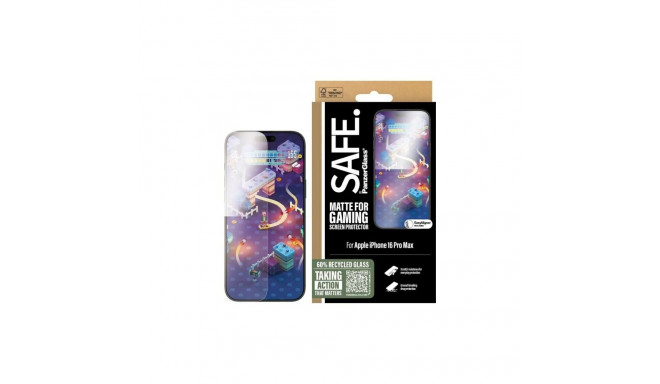SAFE by PanzerGlass iPhone 16 Pro Max 6.9" Gaming Screen Protector Ultra-Wide Fit SAFE95889