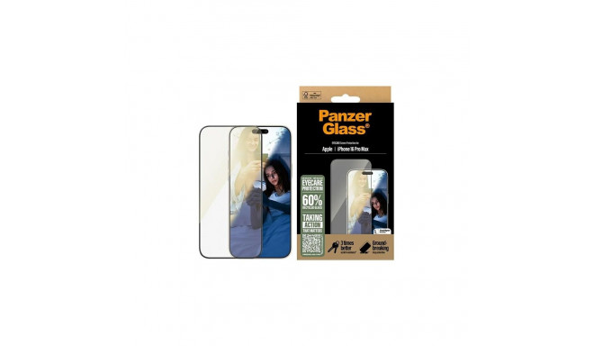 PanzerGlass EyeCare Screen Protector iPhone 16 Pro Max 6.9" Ultra-Wide Fit 2868