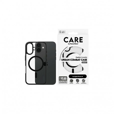 CARE by PanzerGlass Flagship Urban Case iPhone 16 6.1" MagSafe 1357