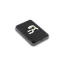 Karl Lagerfeld Powerbank inductive KLPB5FPGKSKCHK 16W 5000mAh black/black Karl&Choupette Head Pi