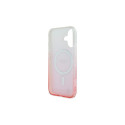 Guess IML Glitter Gradient MagSafe iPhone 16 Case - Pink