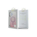 Guess IML Glitter Gradient MagSafe iPhone 16 Case - Pink