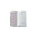 Guess Peony Script Logo MagSafe iPhone 16 Pro Case - Pink