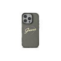 Guess IML Heart Case for iPhone 16 Pro Max - Black