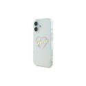 Guess IML Heart iPhone 16 Case - Transparent