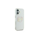 Guess IML Heart iPhone 16 Case - Transparent