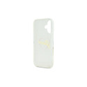Guess IML Heart iPhone 16 Case - Transparent