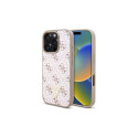 Guess New 4G Triangle Case for iPhone 16 Pro - White