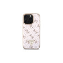 Guess New 4G Triangle Case for iPhone 16 Pro - White