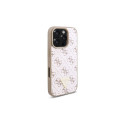 Guess New 4G Triangle Case for iPhone 16 Pro - White