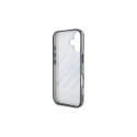 BMW Motosport IML Random Stripes iPhone 16 Case - Gray