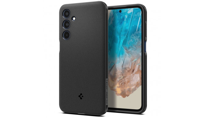 Spigen Essential SandBlast Case for Samsung Galaxy M35 5G - Black