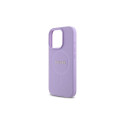 Guess Saffiano MagSafe iPhone 16 Pro Max Case - Purple