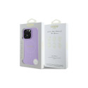 Guess Saffiano MagSafe iPhone 16 Pro Max Case - Purple