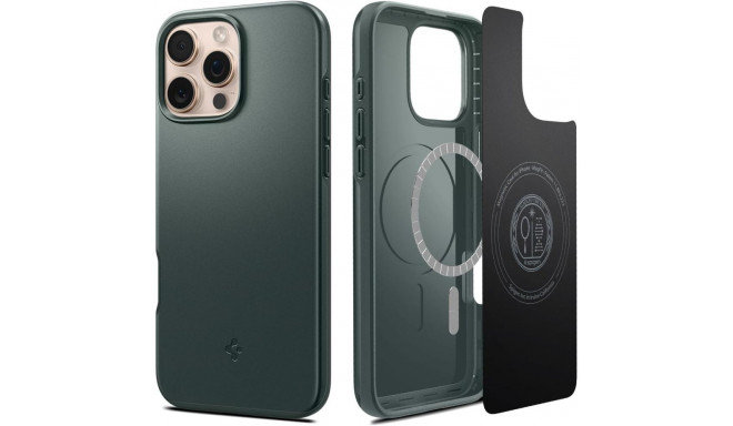 Spigen Thin Fit MagSafe Case for iPhone 16 Pro Max - Green