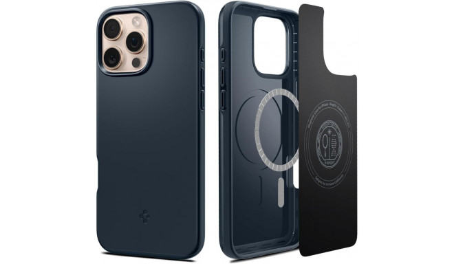Spigen Thin Fit MagSafe Case for iPhone 16 Pro Max - Dark Gray