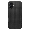 Spigen Liquid Air Case for iPhone 16 Plus - Black