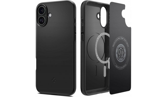 Spigen Thin Fit MagSafe Case for iPhone 16 Plus - Black