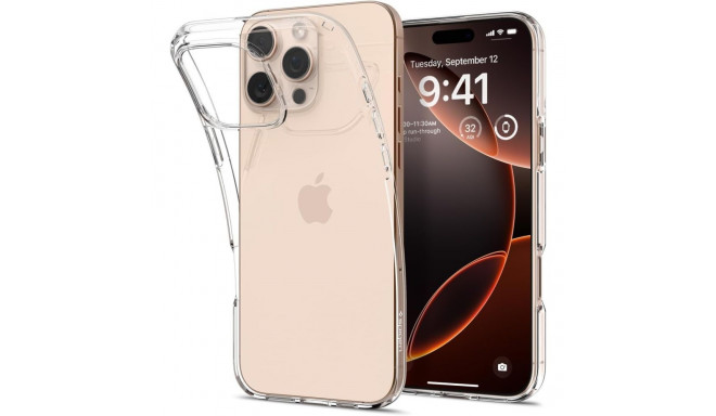 Spigen Liquid Crystal iPhone 16 Pro Case - Clear