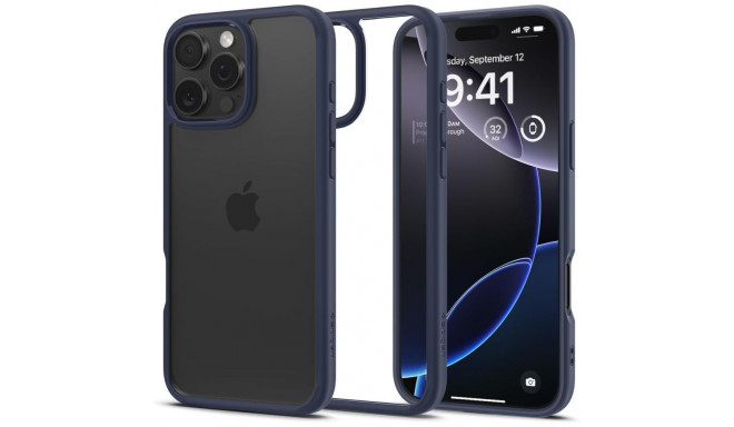 Spigen Ultra Hybrid iPhone 16 Pro Case - Blue