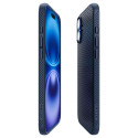 Spigen Liquid Air iPhone 16 Case - Blue