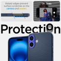 Spigen Liquid Air iPhone 16 Case - Blue