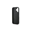 Guess Peony Script MagSafe iPhone 16 Plus Case - Black