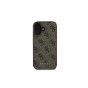 Guess 4G Classic iPhone 16 Case - Brown