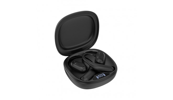 Choetech OWS wireless TWS Bluetooth 5.3 headphones - black