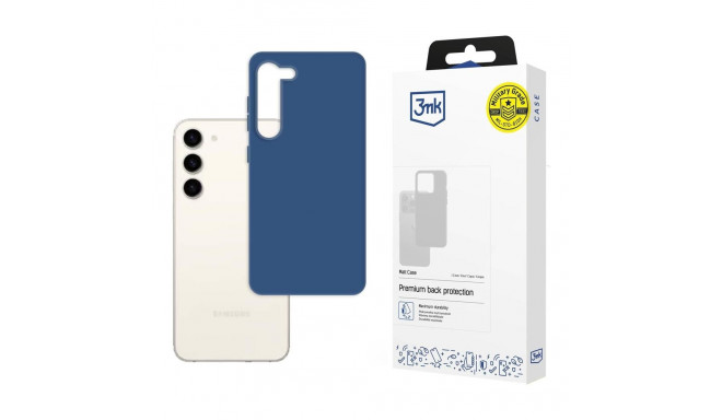 3mk kaitseümbris Matt Case Samsung Galaxy S23 Plus, blueberry