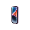 Guess Leather 4G Stamped case for iPhone 15 Pro Max - purple Guess Leather 4G Stamped case for iPhone 15 Pro Max - purple