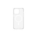 PanzerGlass HardCase with MagSafe with D3O and Military Grade Certified for iPhone 15 Pro Max - Tran