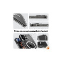 PanzerGlass HardCase with MagSafe with D3O and Military Grade Certified for iPhone 15 Pro Max - Tran
