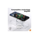 PanzerGlass HardCase with MagSafe with D3O and Military Grade Certified for iPhone 15 Pro Max - Tran