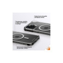PanzerGlass HardCase with MagSafe with D3O and Military Grade Certified for iPhone 15 Pro Max - Tran