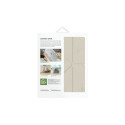 Uniq Camden Click case for iPad Air 13" 2024 - beige