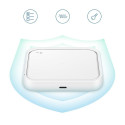 Samsung Wireless Charger Pad EP-P2400TWEGEU 15W inductive charger - white + mains charger