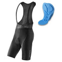 Rockbros RK20022XL short bib shorts with XXL insert - black