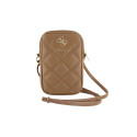 Guess Zip Quilted 4G bag - brown