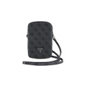 Guess Zip 4G Triangle bag - black