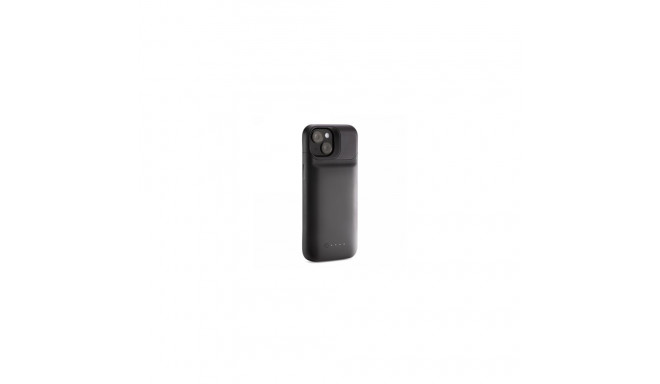 Mophie Juice Pack case for iPhone 15 with built-in 2400 mAh power bank - black