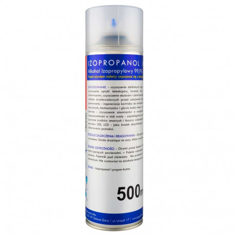 GSG24 isopropyl alcohol IPA I-MAX 99.9% Spray 500ml