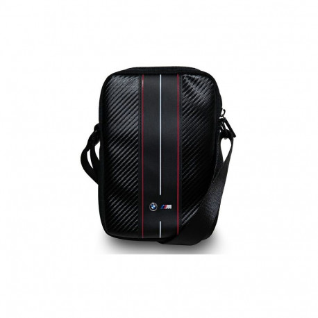 BMW Carbon & Red Stripe bag for a 10" tablet - black