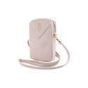 Guess Zip Triangle 4G bag - pink