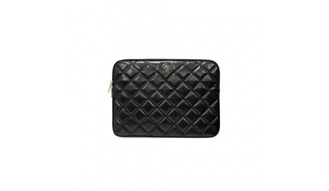 Guess Quilted 4G cover for a 16" laptop - black