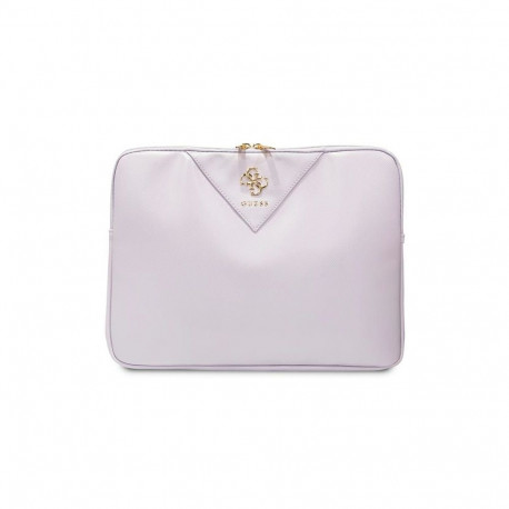 Guess Triangle 4G cover for a 14" laptop - purple